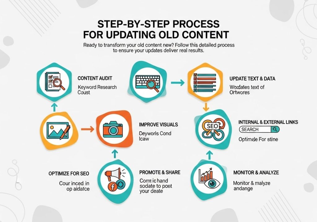 Step-by-Step Process for Updating Old Content