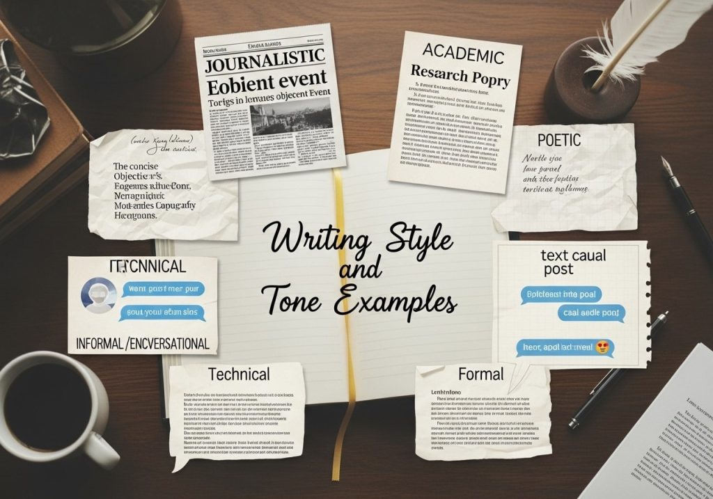 Style and Tone of Writing Examples