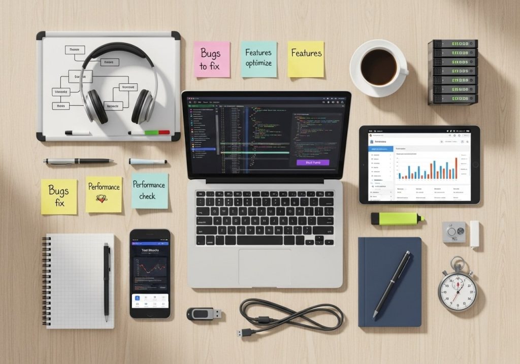 Chart showing top SEO testing and optimization tools for improving website performance.