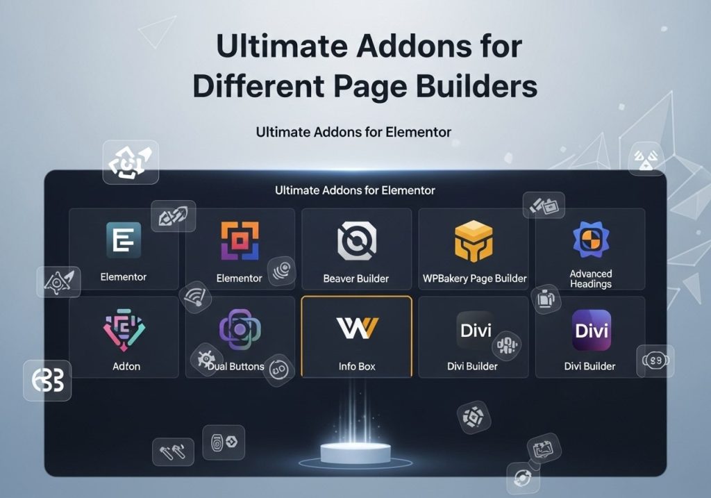 Ultimate Addons for Different Page Builders