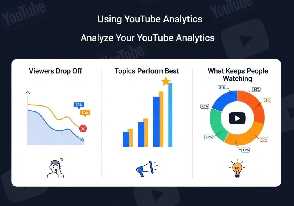 Using YouTube Analytics