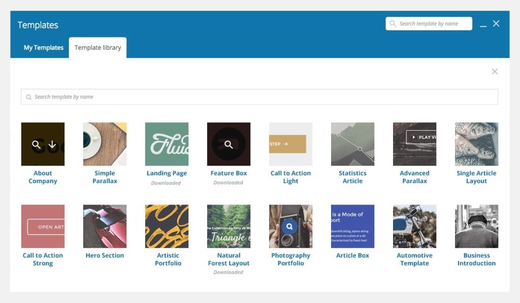WPBakery Page Builder Addons and Templates