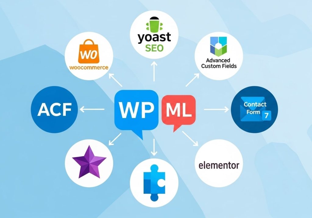 WPML Integration with Popular Plugins