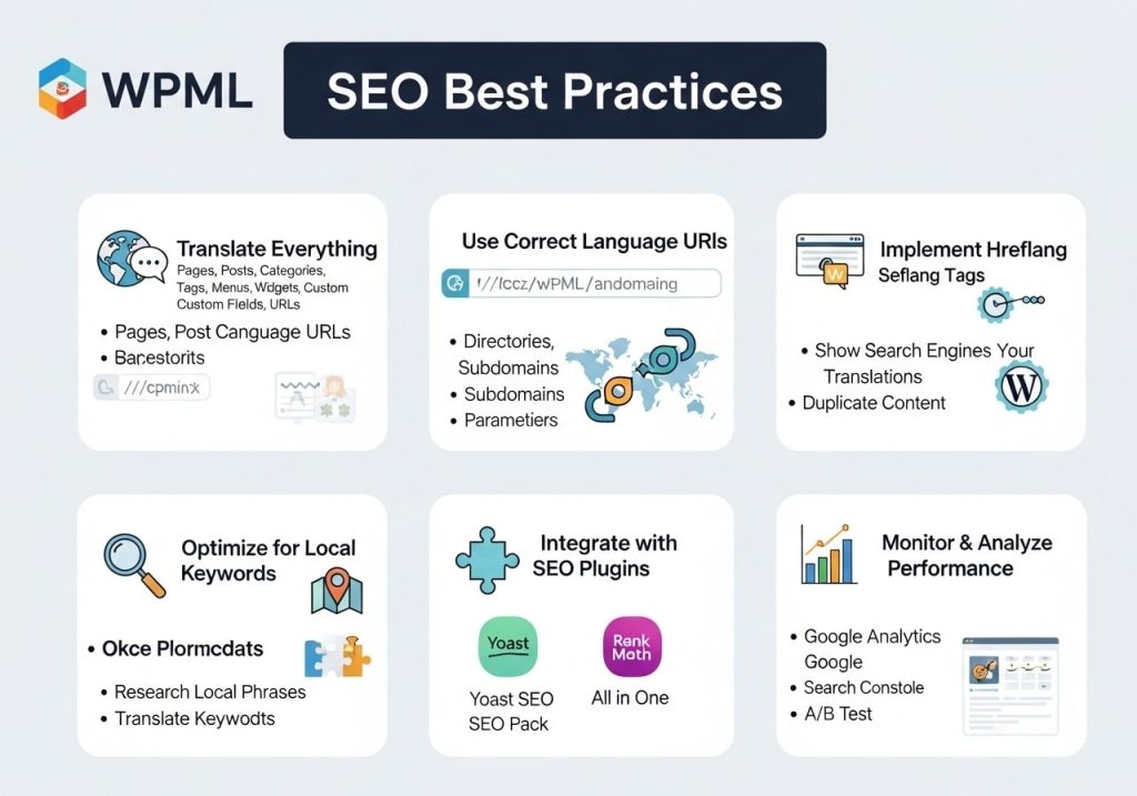 WPML SEO Best Practices
