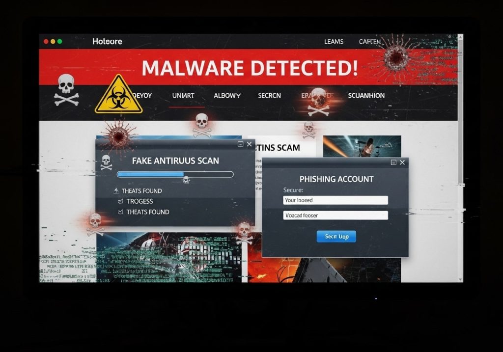 What Happens if a Website Has Malware