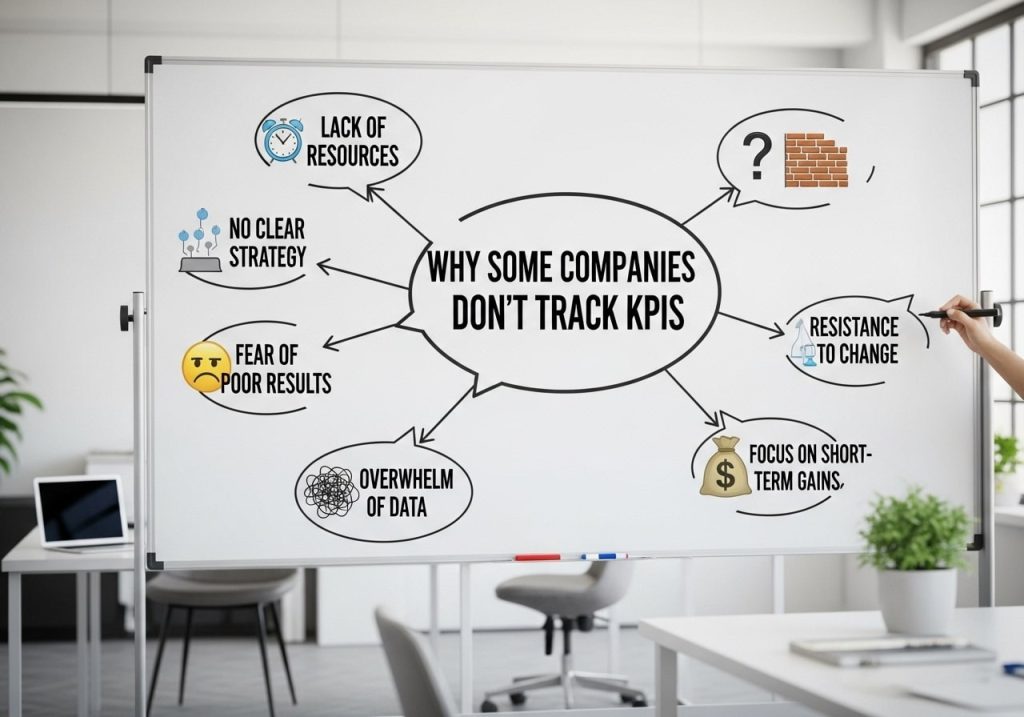 Why Some Companies Don't Track KPIs