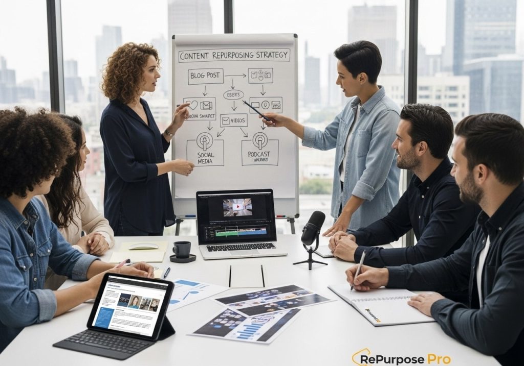 Working with a Content Repurposing Agency