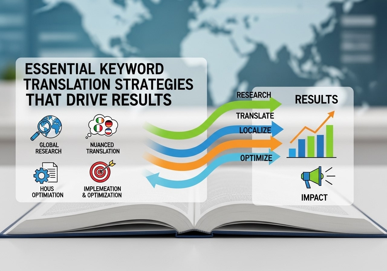 Essential Keyword Translation Strategies That Drive Results