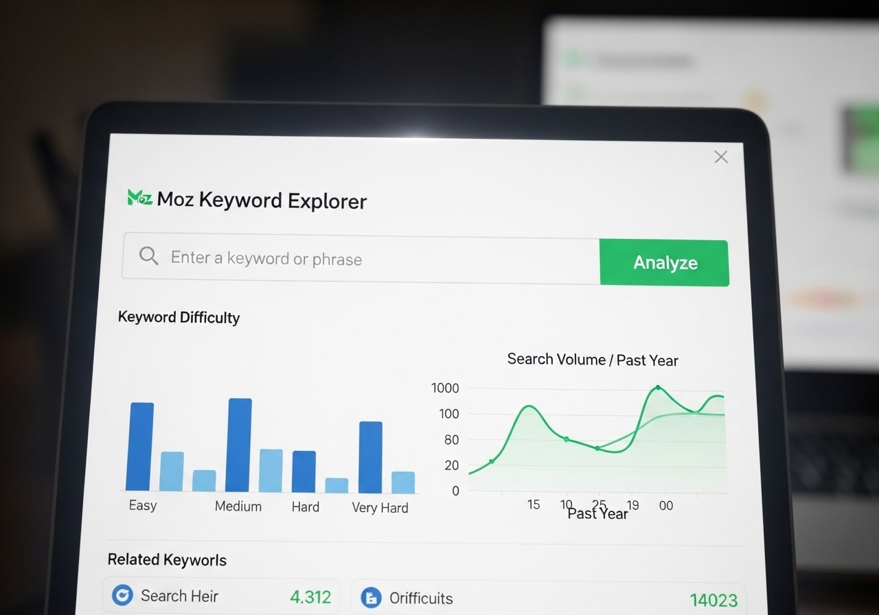 Getting Started with Moz Keyword Explorer