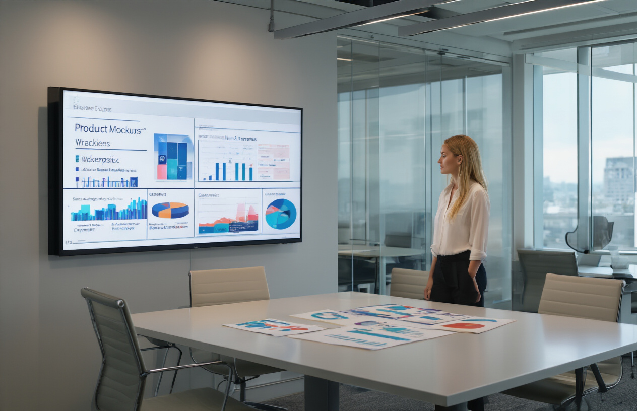 Create Compelling Visual Presentations for Your Offerings