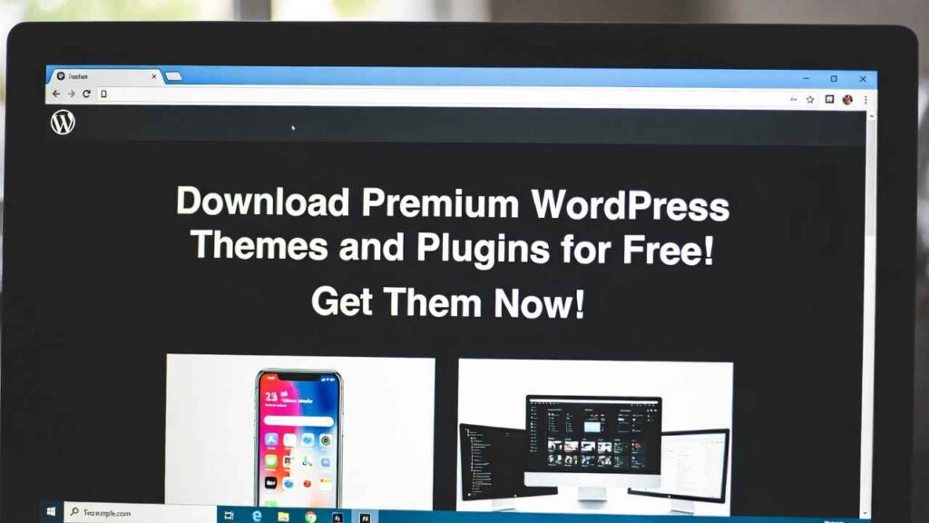 Download Premium WordPress Themes and Plugins for Free!